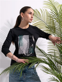 лонгслив 1ЖДЛД2255804 - Апрель фото 3