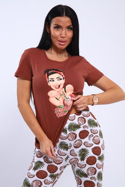 Пижама с брюками GIRL