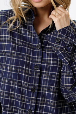 Рубашка Pirs 6223 синий фото 4