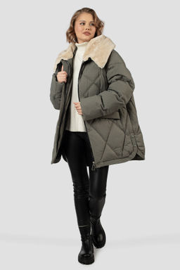 05-2255 Куртка женская зимняя (биопух 250) - El podio фото 4