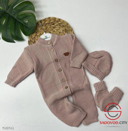 Костюм для малышей вязанный тройка - Bruno фото 8