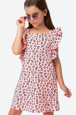 Летнее хлопковое платье для девочки Happy Fox фото 8