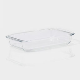 Форма для запекания и выпечки Доляна Фуэго, 1 л, 25.714.54.7 см, жаропрочное стекло, прозрачная  фото 3