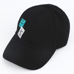 Кепка мужская Team Work, чёрная, р-р 56