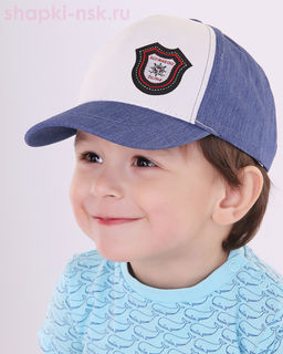 664-BS Бейсболка для мальчика (48-50)