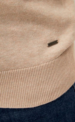 Джемпер F221-15-22021 beige - Fine joyce фото 8