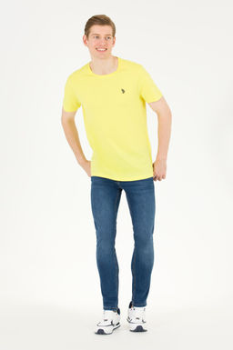 U. S. Polo Assn Мужская футболка Citron Basic с круглым вырезом - U.s. polo assn фото 18