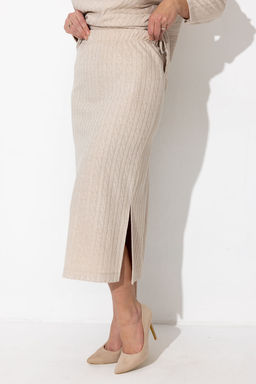 Юбка женская 152/17/Бежевый - Rise фото 2