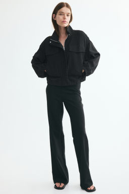 Chaqueta de punto con cuello chimenea - H&m фото 3
