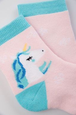 Носки махровые для девочки Борисоглебский Трикотаж  фото 3