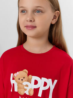 КОМПЛЕКТ ДЛЯ ДЕВОЧЕК (ДЖЕМПЕР, БРЮКИ)