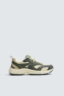 CHUNKY SOLE TRAINERS - Zara фото 5