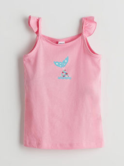 Bask?l? K?z Bebek Atlet ve ?ort 2li