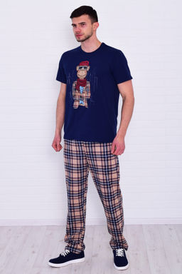 Костюм мужской 9-200 (темно-синий) Monkey - Новое кимоно фото 3