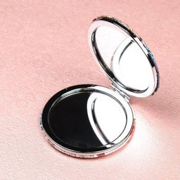Зеркало карманное 7 см / GT357 /уп 50/300/ кожзам - Галеонтрейд фото 3