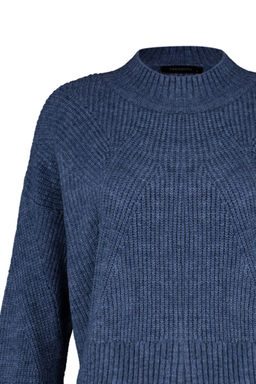 Indigo Yumusak Dokulu Basic Triko Kazak TWOAW22KZ0474