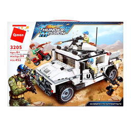 Конструктор Миротворцы «Хаммер», 452 детали