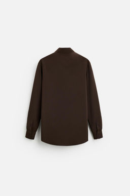 STRETCH SHIRT - Zara фото 29