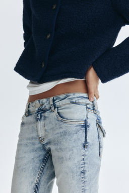 Flared Low Jeans - H&m фото 13