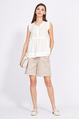 Блузка 2415.1 молочный - Eola фото 4