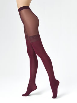 (Minimi) Nuance Lurex 70 #2 (имитация чулок широкий люрекс)