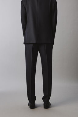 100% WOOL SUIT TROUSERS - Zara фото 13