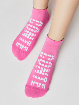 Цена за 2 пары. Носки Короткие CONTE ACTIVE Носки женские розовый