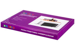Подставка-полка для микроволновой печи (универсальная) 57*38*38 см Белая - Elan gallery фото 13