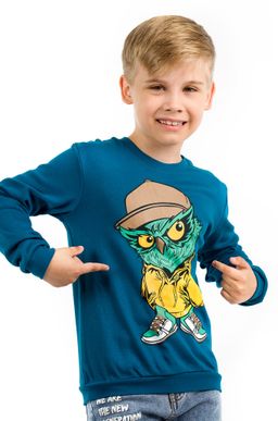 Свитшот для мальчика Baby Style  фото 2