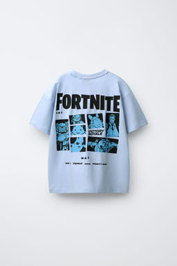 6-14 A?OS/ PIJAMA FORTNITE  EPIC GAMES / Negro - Zara фото 3
