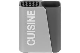 Органайзер для столовых приборов 16,7*9,5*21,5 см "Серый"