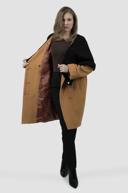 13-1082 Пальто женское демисезонное