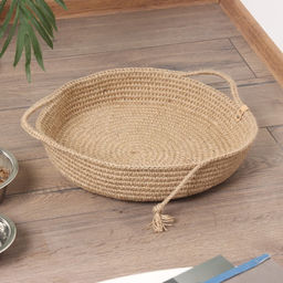 Лежанка для животных, D 35 см, джут - Simaland фото 2