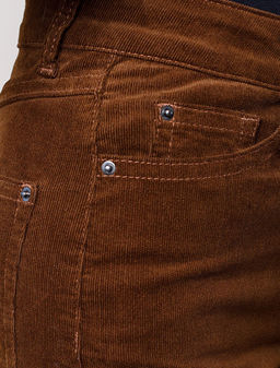 D24.283 Брюки женские светло-коричневый