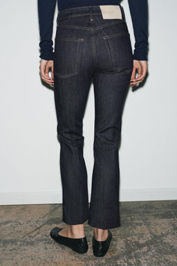 ZW COLLECTION BOOTCUT MID-WAIST JEANS - Zara фото 11