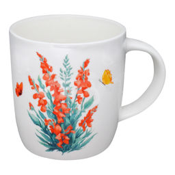 Кружка 360 мл "Цветы"в ассорт. арт. MFK20458