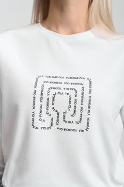 Лонгслив женский Лабиринт - Yollochka фото 2