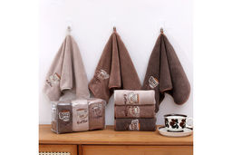 Полотенце микрофибра 98-822 в шоколадке МР - Наталья-текстиль фото 4