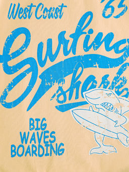 Футболка с принтом UD 0353 лимон - Mini maxi фото 4