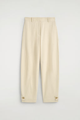 PANTAL?N UTILITY DE ALGOD?N BARREL LEG - H&m фото 2