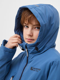 Куртка демисезонная 22532-330 джинсовый