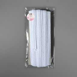 Тесьма декоративная «Шанель», 12 мм, 10±1 м, белая