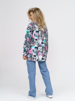 942 Туника-Рубашка "Аниме"