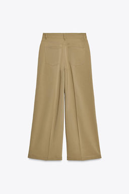 ZW COLLECTION VOLUME TROUSERS - Zara фото 8