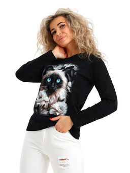 Лонгслив женский 292 - Вега фото 5