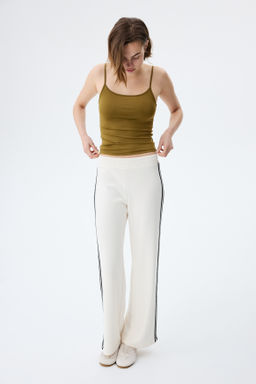 Top de punto con tirantes finos - H&m фото 8