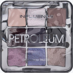 Influence Beauty Палетка теней Petroleum 01