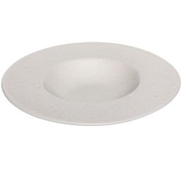 Тарелка керамическая для пасты "Perfetto" 25см, бежевая