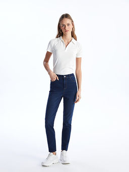 Slim Fit Kad?n Jean Pantolon