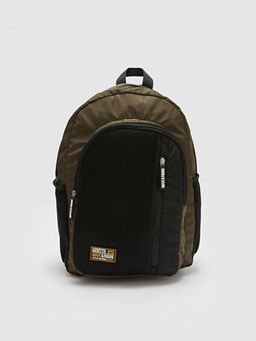 Bask?l? Laptop B?lmeli Erkek ?ocuk S?rt ?antas?
